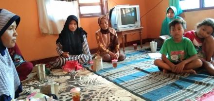 Pertemuan PKH di Krapayak Kulon